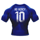 Battle Worn Rashguard - Blue