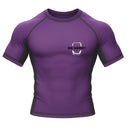 Bite Back  - Ranked Rashguard Purple
