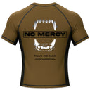 Bite Back  - Ranked Rashguard Brown