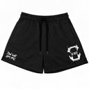 Jaws Fight Shorts - Black