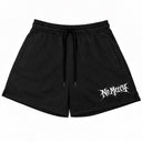 Go Through Hell Fight Shorts - Black