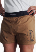 Kill Or Be Killed Ranked NOGI Shorts - Brown