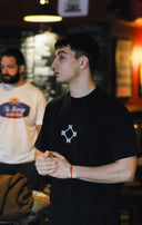 Embrace The Struggle T-shirt - Black