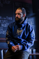 Knucklehead Hoodie - Blue