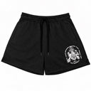 Break Your Demons Fight Shorts - Black