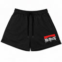 Smoke Break Fight Shorts - Black