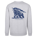 „Use Your Demons“-Sweatshirt – Grau