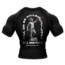 Kill Or Be Killed - Ranked Rashguard Black