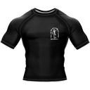 Kill Or Be Killed - Ranked Rashguard Black