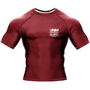 Engineered For Combat  - Rashguard Burgundy