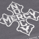 Eisernes Kreuz – Oversize-T-Shirt – Grau