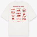 Engineered For Combat Oversized T-shirt - White