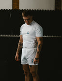 No Weaklings Rashguard - White
