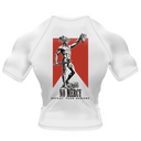 Defeat Your Demons  - Rashguard White