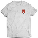 Defeat Your Demons T-shirt - White