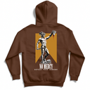 Defeat Your Demons Hoodie - Brown