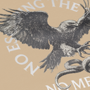 No Escaping The Talons Hoodie - Stone