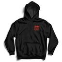 Engineered For Combat Hoodie - Black