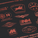 Engineered For Combat Oversized T-shirt - Black