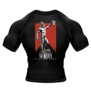 Defeat Your Demons  - Rashguard Black
