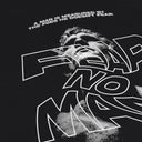 Fear No Man - Rashguard Black