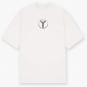 Tough Times Oversized T-Shirt - White