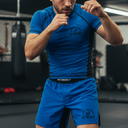 Wolf In Sheep's Clothing  - Ranked Rashguard Blue