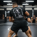 Kill Or Be Killed Ranked NOGI Shorts - Black