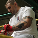 No Weaklings Oversized T-shirt - White