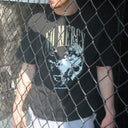 For The Relentless Oversized T-shirt - Black