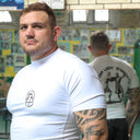 Return The Favour Rashguard - White