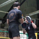 Demons Are Made  - Rashguard Black