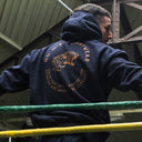 Demons Are Made Hoodie - Navy