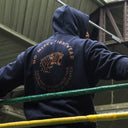 Demons Are Made Hoodie - Navy
