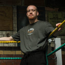 The Ring Oversized T-shirt - Khaki