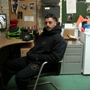 Demons Are Made Hoodie - Navy