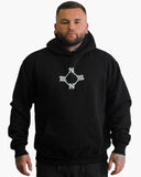 Embrace The Struggle Hoodie - Black