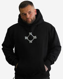 Embrace The Struggle Hoodie - Black