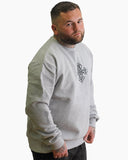 Iron Cross Sweatshirt - Grey