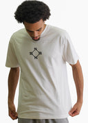 Embrace The Struggle Oversized T-shirt - White