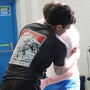 No Comfort In Combat Rashguard - Black