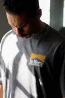 Smokes Oversized T-shirt - Iron Grey