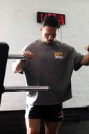 Smokes Oversized T-shirt - Iron Grey