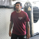 Essentials T-shirt - Burgundy