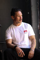 Smokes T-shirt - White