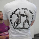 Return The Favour Rashguard - White