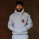 Defeat Your Demons Hoodie - Grey