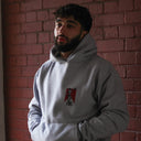 Defeat Your Demons Hoodie - Grey