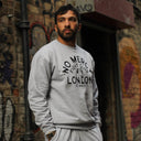 Fight Club Sweatshirt - Grey Marl