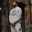 Fight Club Sweatshirt - Grey Marl
